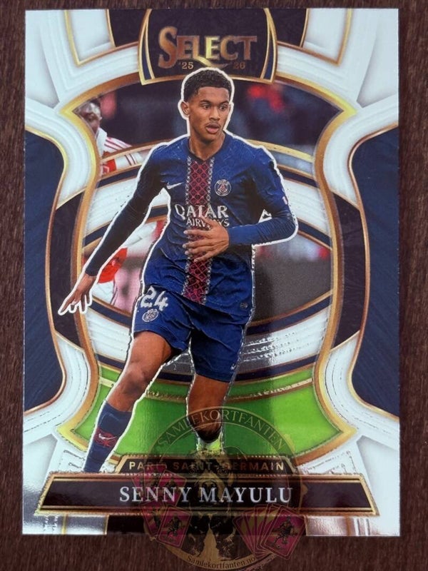 Panini Select Ligue 1 - 25/26 - Senny Mayulu