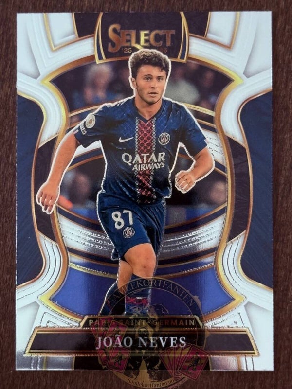 Panini Select Ligue 1 - 25/26 - Joao Neves