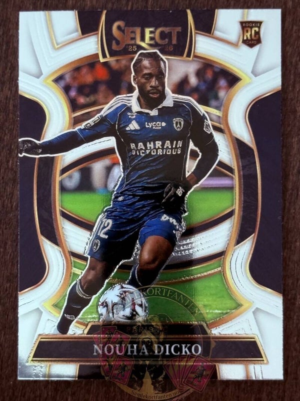 Panini Select Ligue 1 - 25/26 - Nouha Dicko RC