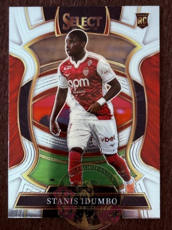 Panini Select Ligue 1 - 25/26 - Stanis Idumbo RC