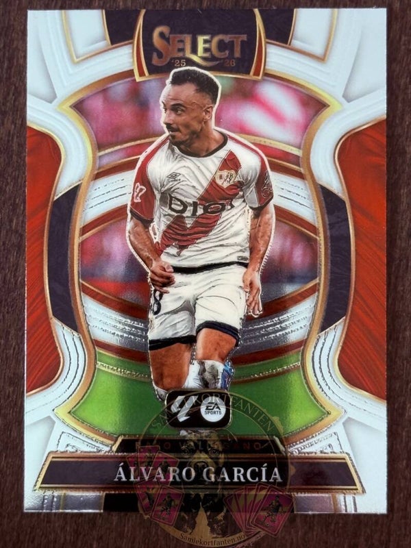 Panini Select La Liga 25/26 Alvaro Garcia