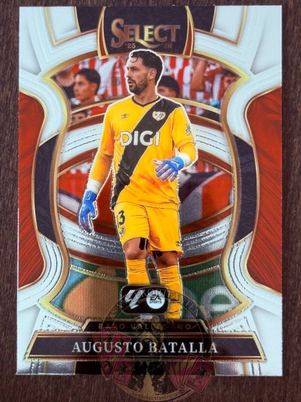 Panini Select La Liga 25/26 Augusto Batalla