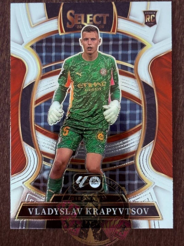 Panini Select La Liga 25/26 Vladyslav Krapyvtsov RC