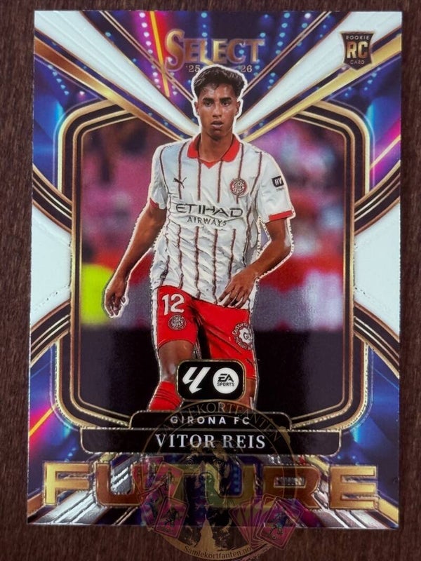 Panini Select La Liga 25/26 Vitor Reis RC