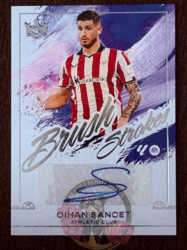 Panini Pitch Kings 25/26 Oihan Sancet auto