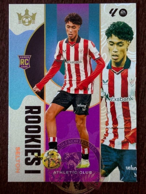 Panini Pitch Kings 25/26 Selton RC
