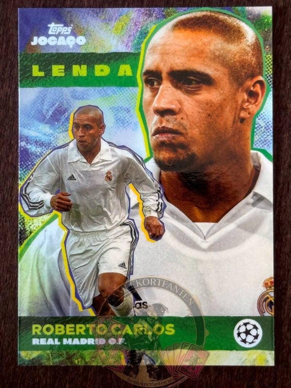 Topps Jogaco 25/26 - Roberto Carlos