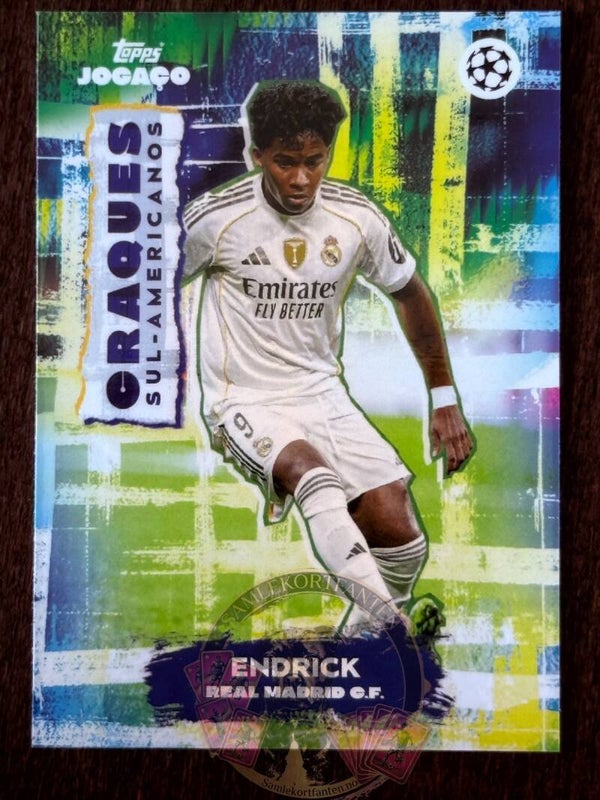 Topps Jogaco 25/26 - Endrik