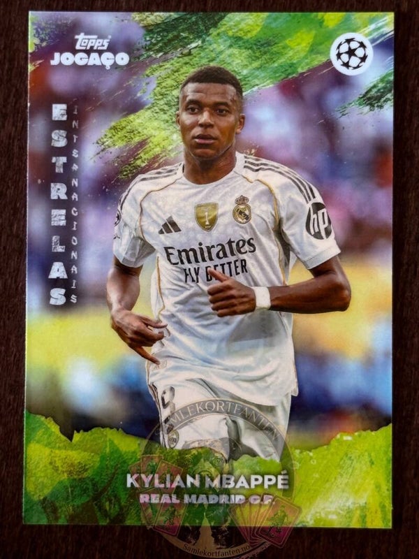 Topps Jogaco 25/26 - Kylian Mbappé