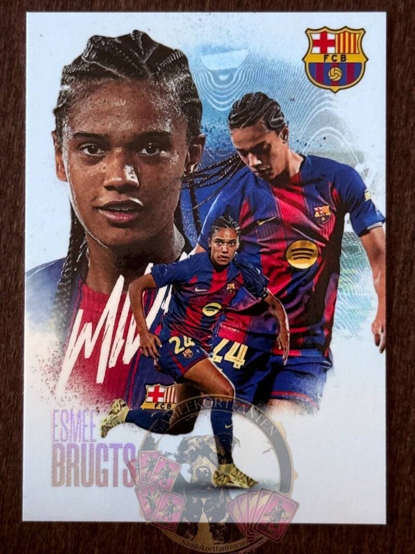 Futera FX Barcelona 25/26 Esmee Brugts nummerert 1/1