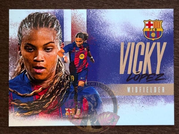 Futera FX Barcelona 25/26 Vicky López