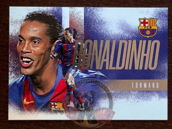 Futera FX Barcelona 25/26 Ronaldinho