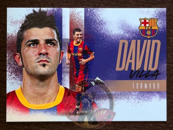 Futera FX Barcelona 25/26 David Villa