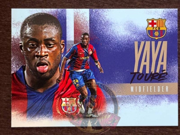 Futera FX Barcelona 25/26 Yaya Touré
