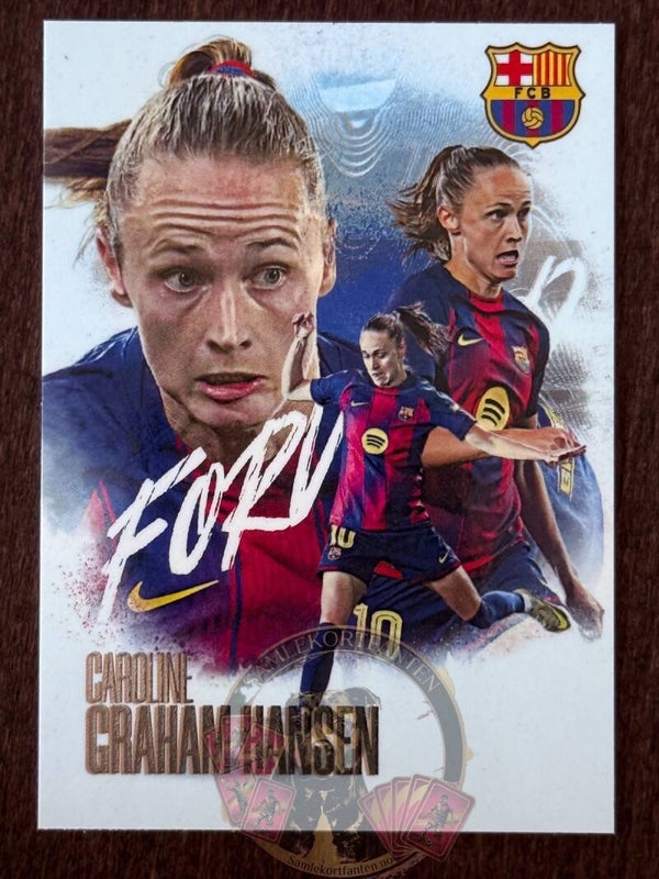 Futera FX Barcelona 25/26 Caroline Graham Hansen