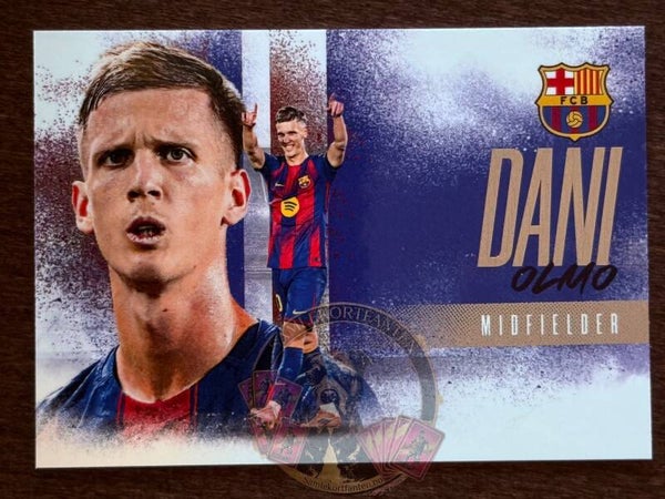 Futera FX Barcelona 25/26 Dani Olmo
