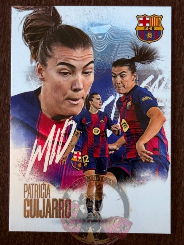 Futera FX Barcelona 25/26 Patricia Guijarro