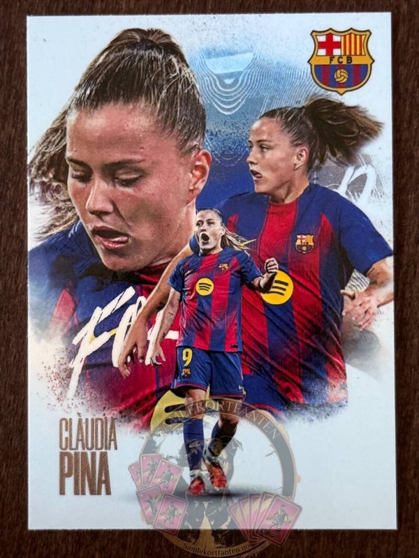 Futera FX Barcelona 25/26 Clàudia Pina