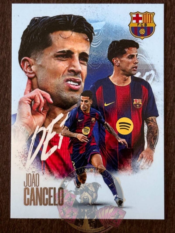 Futera FX Barcelona 25/26 João Cancelo