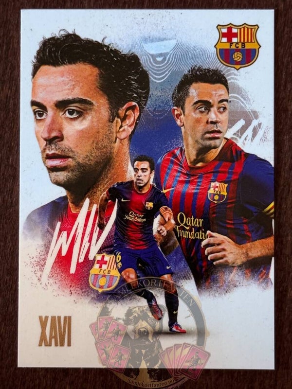 Futera FX Barcelona 25/26 Xavi