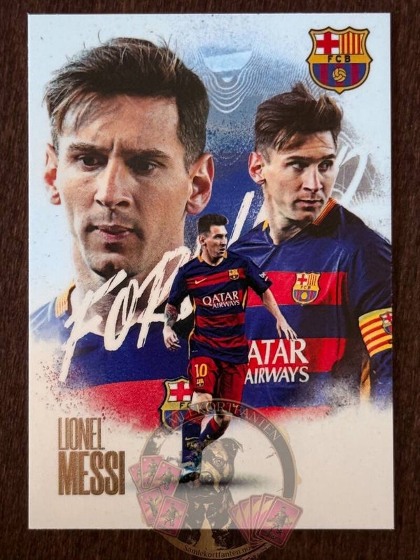 Futera FX Barcelona 25/26 Lionel Messi