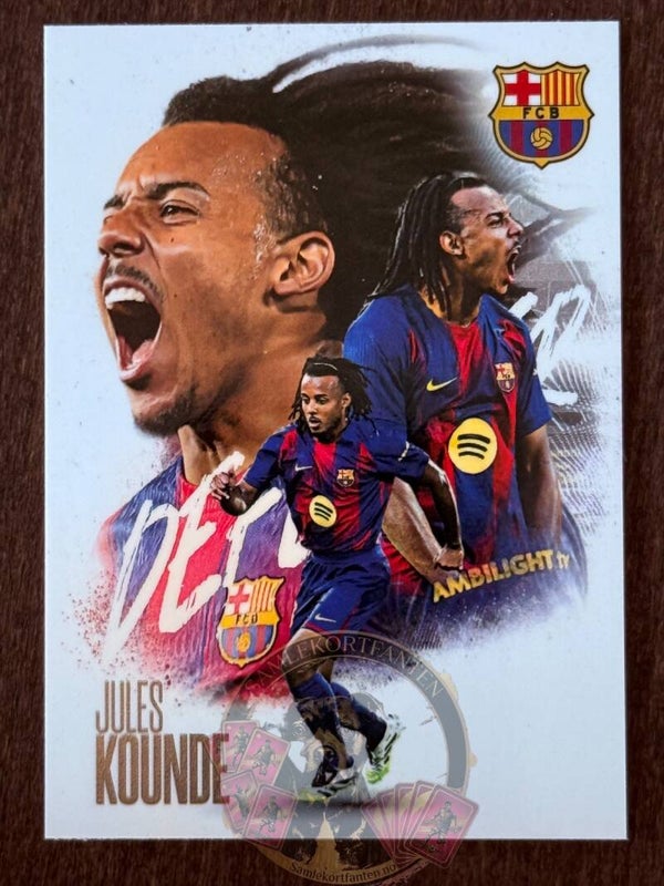 Futera FX Barcelona 25/26 Jules Koundé