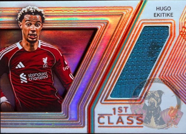 Futera Liverpool 26 - Hugo Ekitike Relic nummerert 02/20