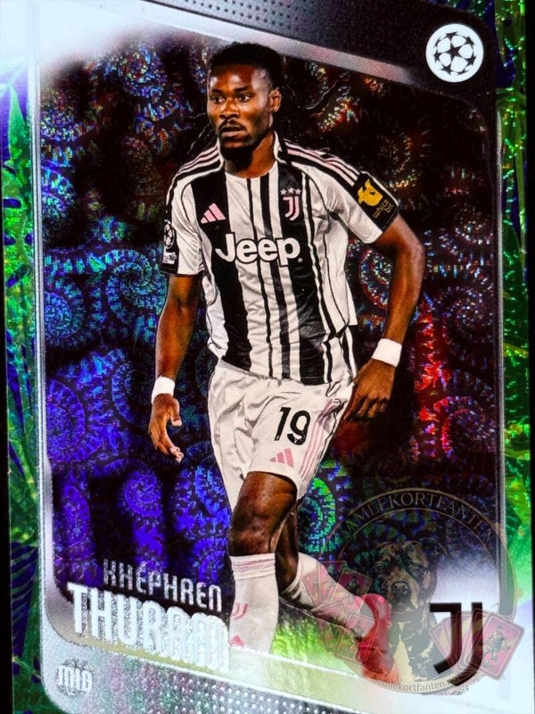 Topps UCC Carnaval 25/26 Khephren Thuram Parallel
