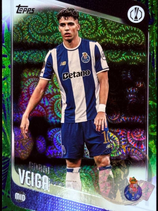 Topps UCC Carnaval 25/26 Gabri Veiga Parallel