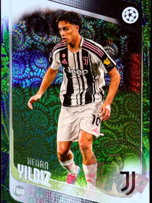 Topps UCC Carnaval 25/26 Kenan Yildiz Parallel