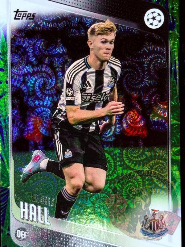 Topps UCC Carnaval 25/26 Lewis Hall Parallel