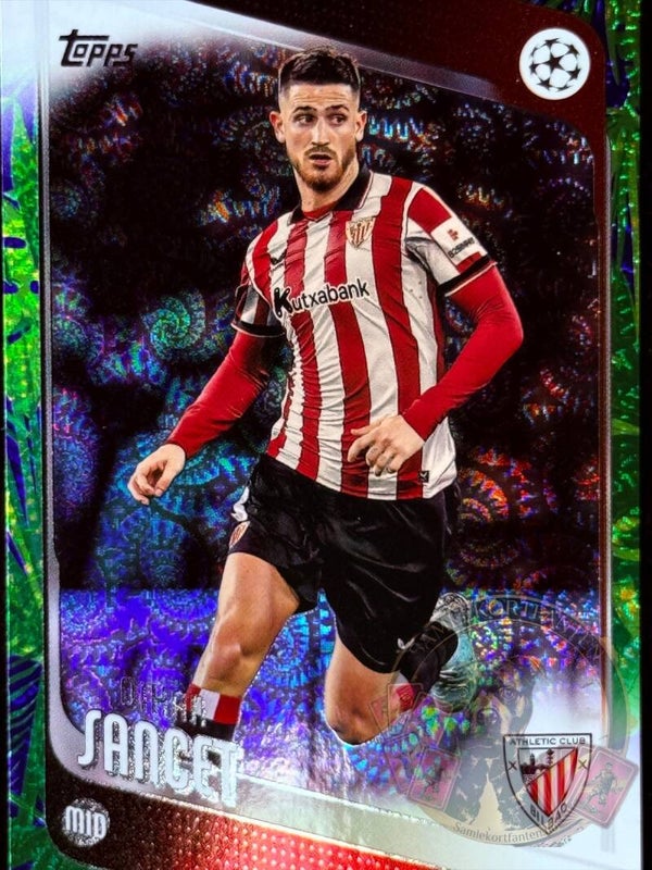 Topps UCC Carnaval 25/26 Oihan Sancet Parallel