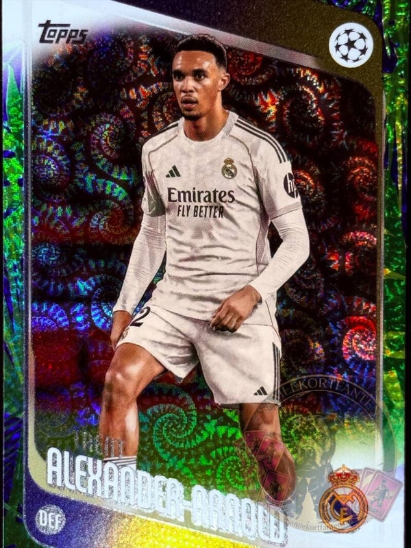 Topps UCC Carnaval 25/26 Trent Alexander-Arnold Parallel