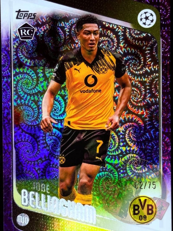 Topps UCC Carnival 25/26 Jobe Bellinham RC Parallel nummerert 62/75