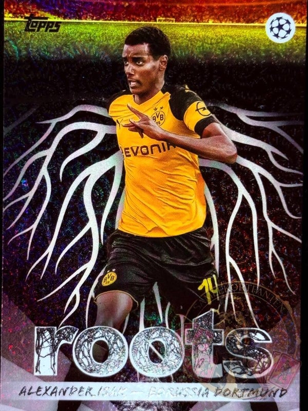 Topps UCC Carnaval 25/26 Alexander Isak Parallel