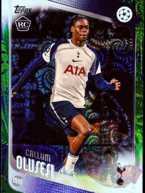 Topps UCC Carnaval 25/26 Callum Olusesi - RC Parallel