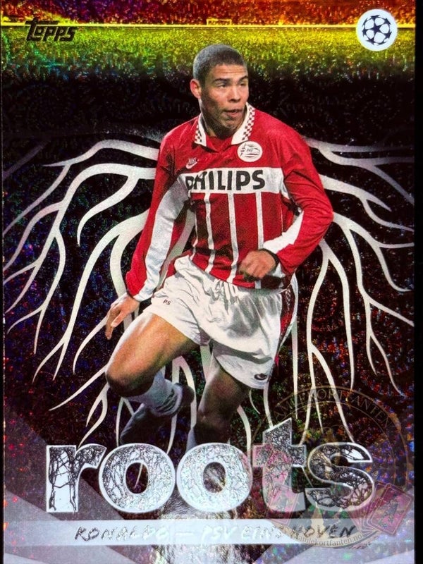 Topps UCC Carnaval 25/26 Ronaldo Parallel