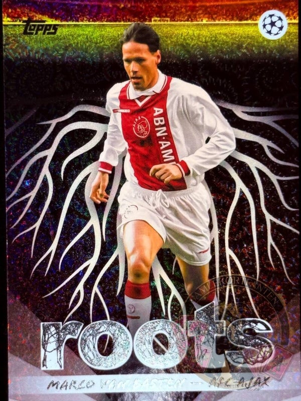 Topps UCC Carnaval 25/26 Marco van Basten Parallel