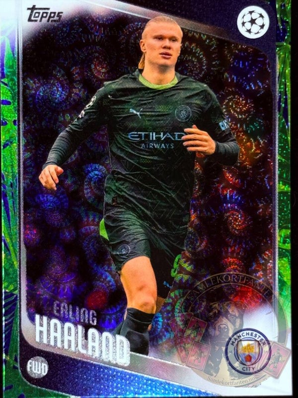 Topps UCC Carnaval 25/26 Erling Haaland Parallel