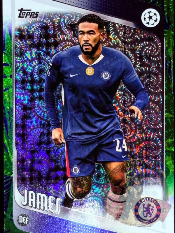 Topps UCC Carnaval 25/26 Reece James Parallel