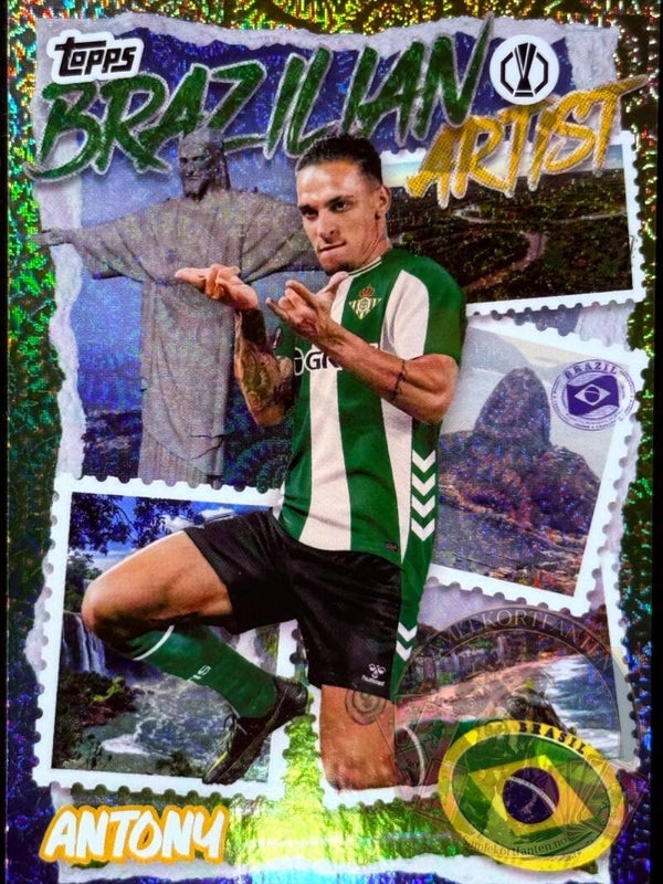 Topps UCC Carnaval 25/26 Antony Parallel