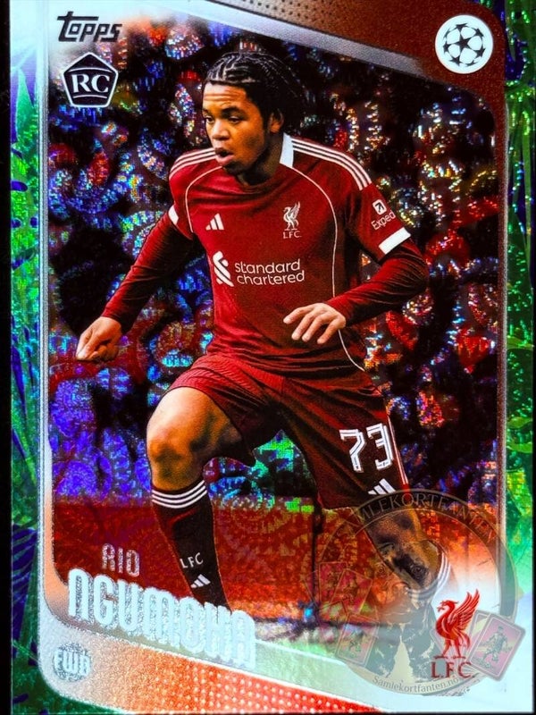 Topps UCC Carnaval 25/26 Rio Ngumoha - RC  Parallel