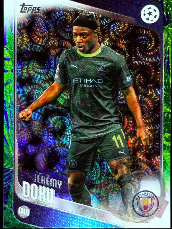 Topps UCC Carnaval 25/26 Jérémy Doku Carnaval