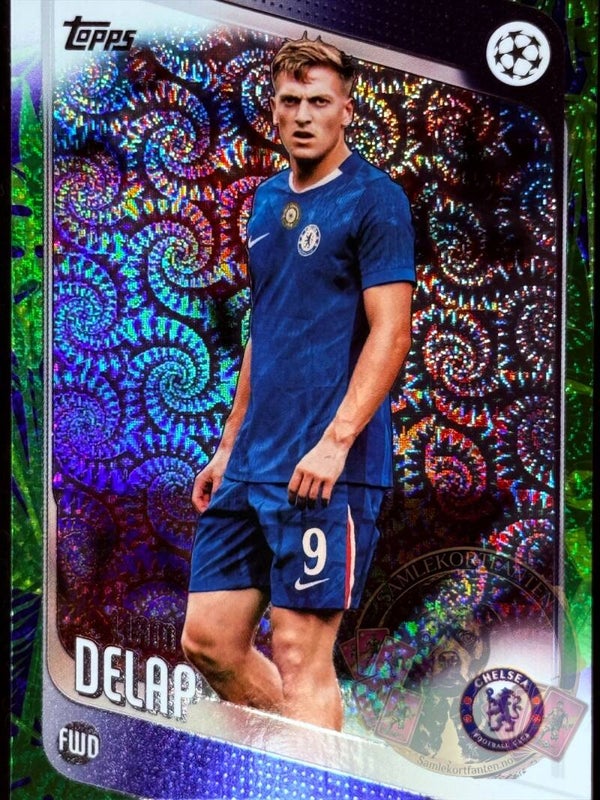 Topps UCC Carnaval 25/26 Liam Delap Parallel