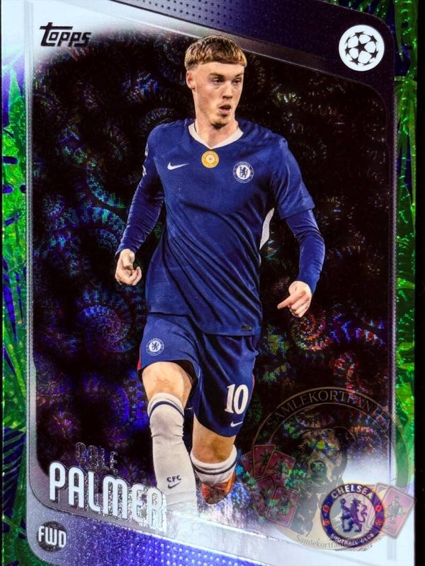 Topps UCC Carnaval 25/26 Cole Palmer Parallel