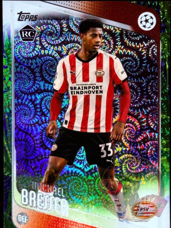 Topps UCC Carnaval 25/26 Michael Bresser RC Parallel