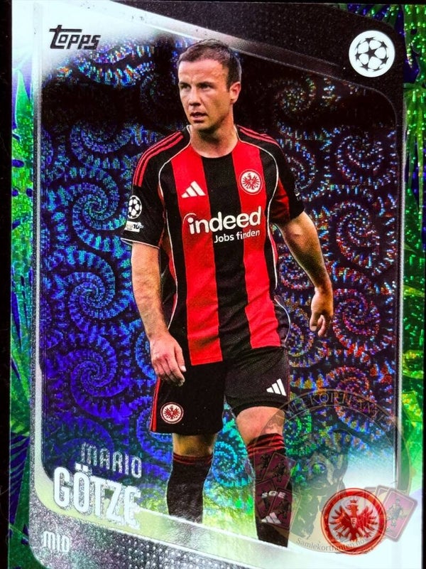 Topps UCC Carnaval 25/26 Mario Götze Parallel