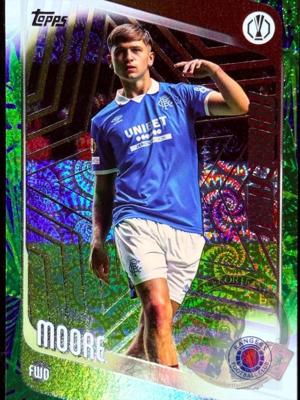 Topps UCC Carnaval 25/26 Mike Moore Parallel