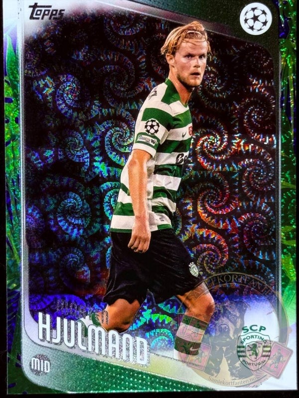 Topps UCC Carnaval 25/26 Morten Hjulmand Parallel