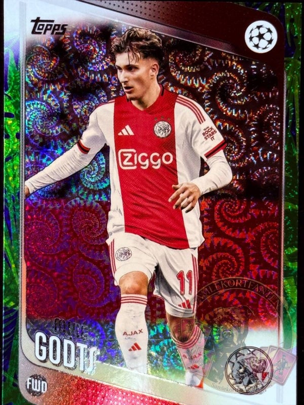 Topps UCC Carnaval 25/26 Mika Godt Parallel